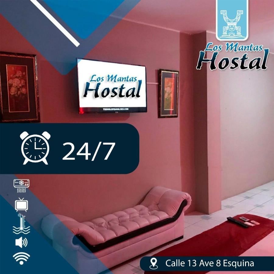 Hostal Los Mantas 외부 사진